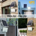 Đèn Pha Chống Chói Năng Lượng Mặt Trời [100W] GPC Solar CC100GPC