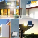 Đèn Pha Chống Chói Năng Lượng Mặt Trời [100W] GPC Solar CC100GPC