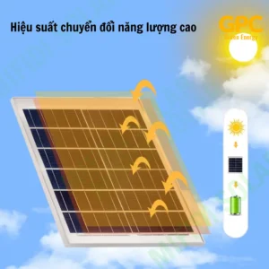 tấm pin năng lượng mặt trời